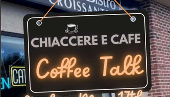 Chiaccere e cafe Coffee Talk